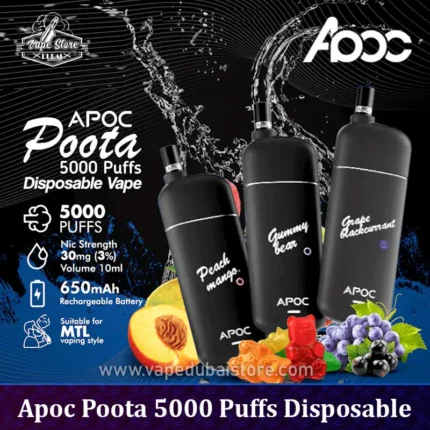 Apoc Poota 5000 Puffs Disposable
