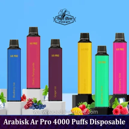 Arabisk Ar Pro 4000 Puffs Disposable
