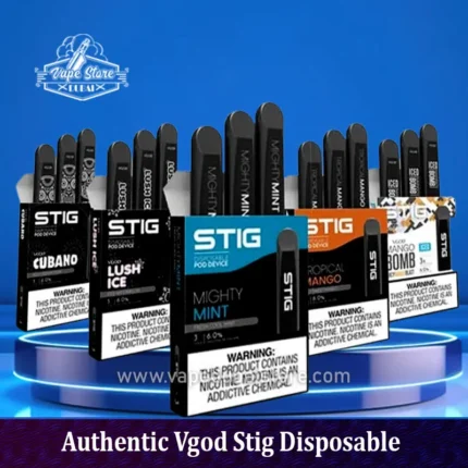 Authentic Vgod Stig Disposable
