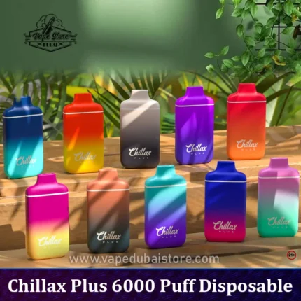 Chillax Plus 6000 Puff Disposable