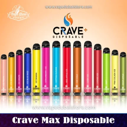 Crave Max Disposable