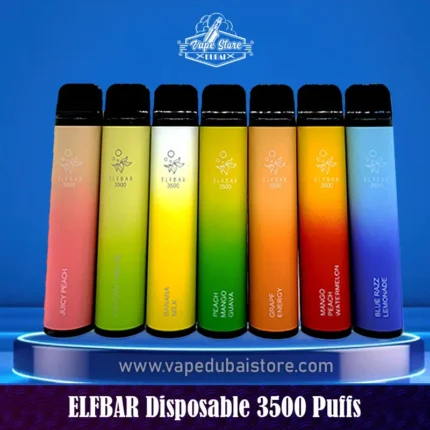 ELFBAR Disposable 3500 Puffs
