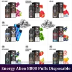 Energy Alien 8000 Puffs Disposable