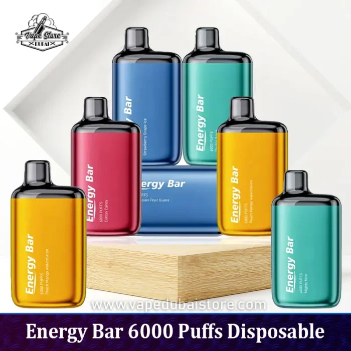 Energy Bar 6000 Puffs Disposable