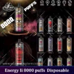 Energy Ii 8000 puffs Disposable