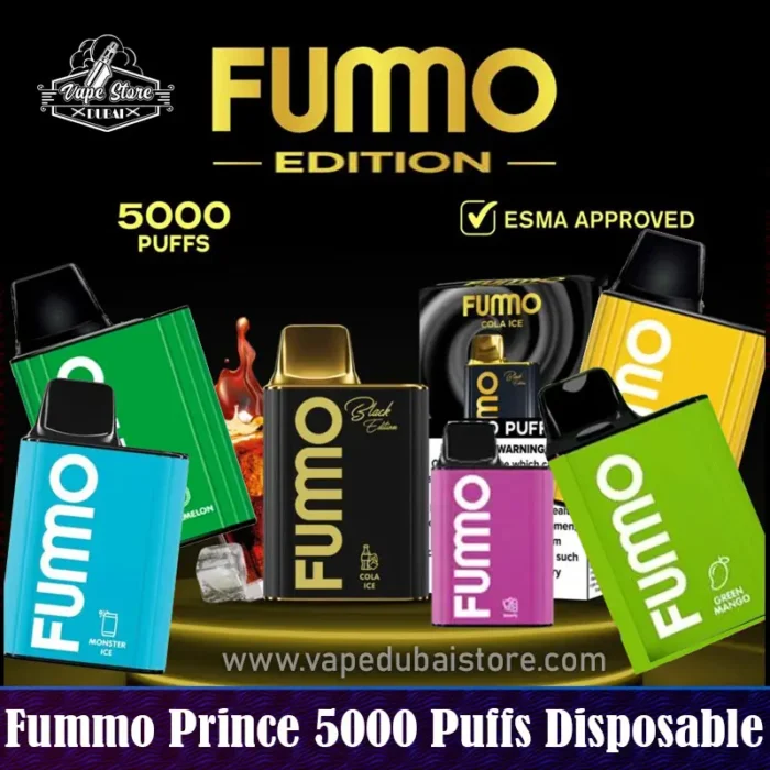 Fummo Prince 5000 Puffs Disposable