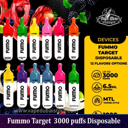 Fummo Target 3000 puffs