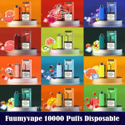 Fuumyvape 10000 Puffs Disposable