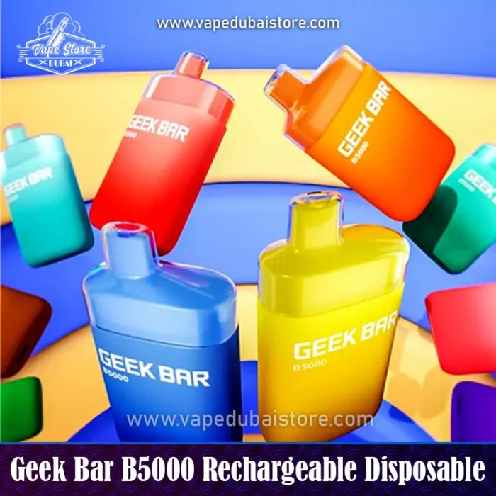 Geek Bar B5000 Rechargeable Disposable