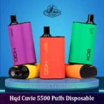 Hqd Cuvie 5500 Puffs Disposable