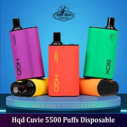 Hqd Cuvie 5500 Puffs Disposable