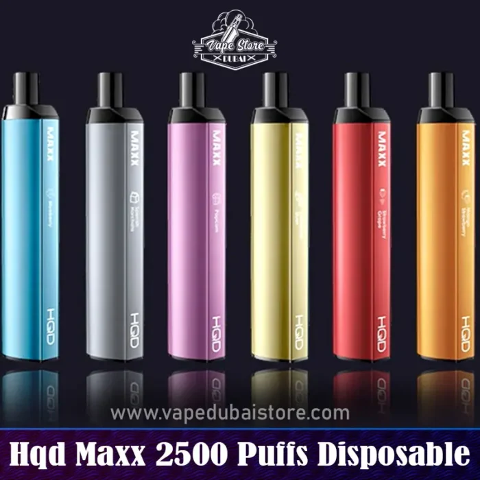 Hqd Maxx 2500 Puffs Disposable
