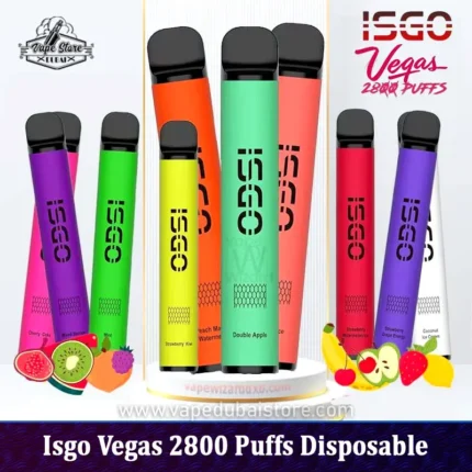 Isgo Vegas 2800 Puffs Disposable