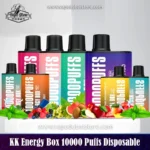 KK Energy Box 10000 Puffs Disposable