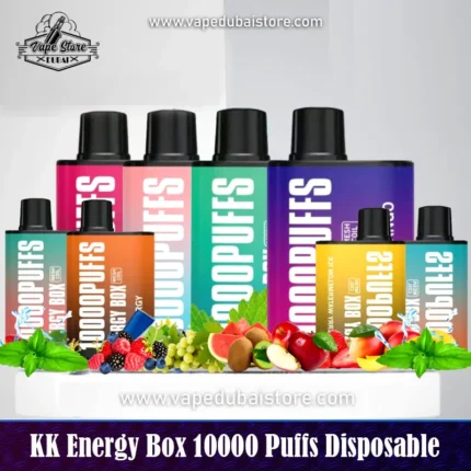 KK Energy Box 10000 Puffs Disposable