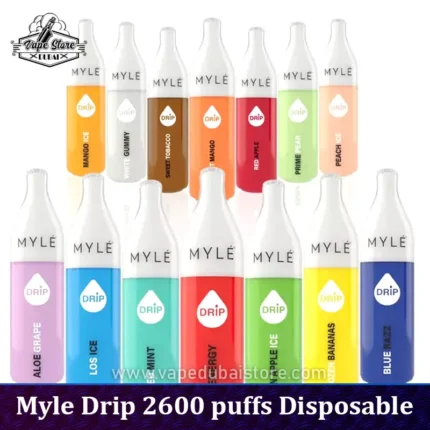 Myle Drip 2600 puffs Disposable