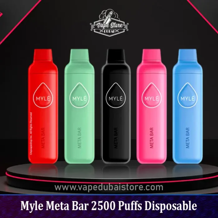 Myle Meta Bar 2500 Puffs Disposable
