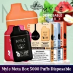 Myle Meta Box 5000 Puffs Disposable