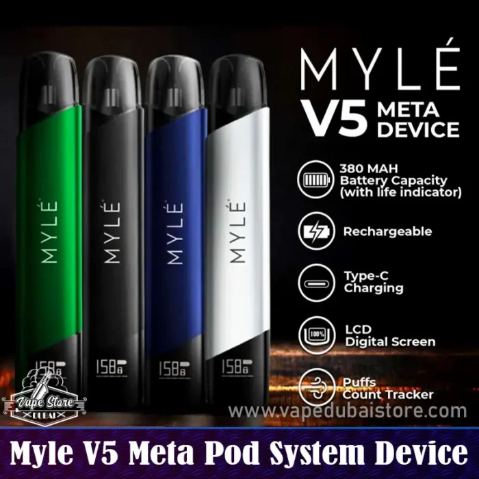 Myle V5 Meta Pod System Device
