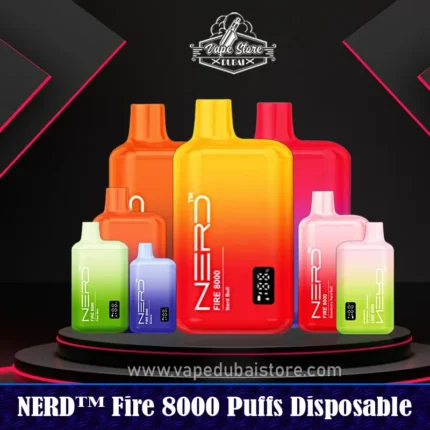 NERD™ Fire 8000 Puffs Disposable