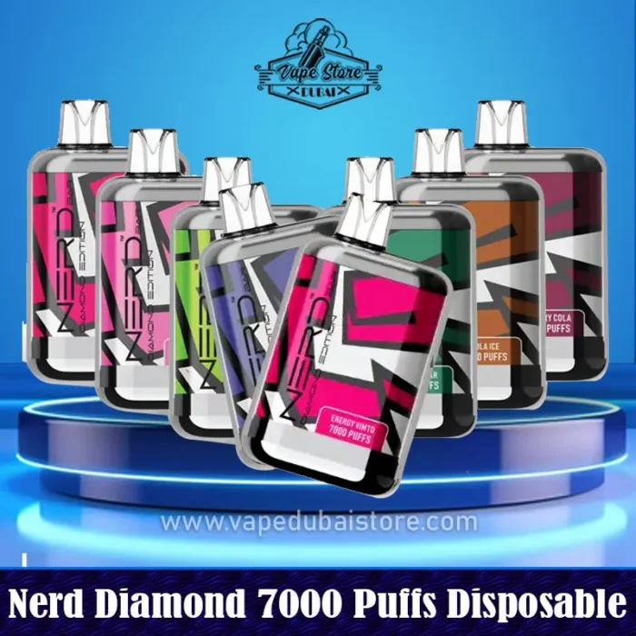 Nerd Diamond 7000 Puffs Disposable