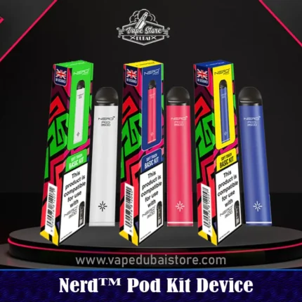 Nerd™ Pod Kit Device