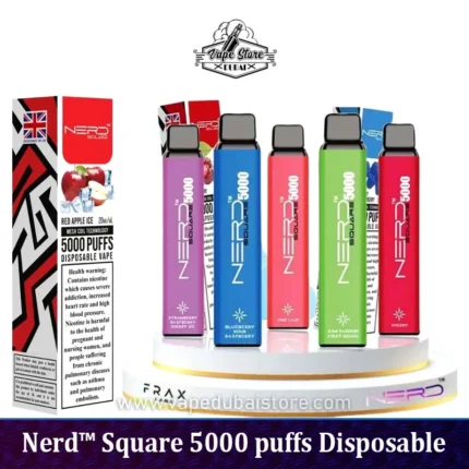 Nerd™ Square 5000 puffs Disposable