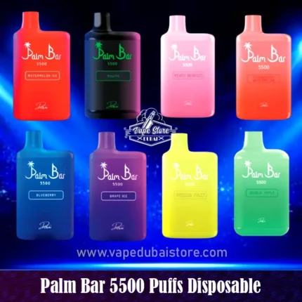 Palm Bar 5500 Puffs Disposable