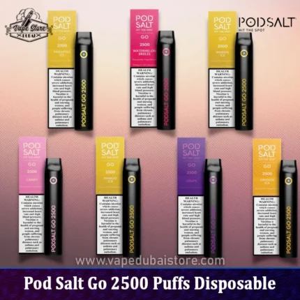Pod Salt Go 2500 Puffs