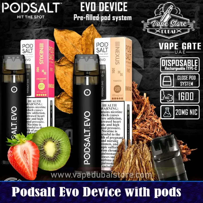 Podsalt Evo Device with pods