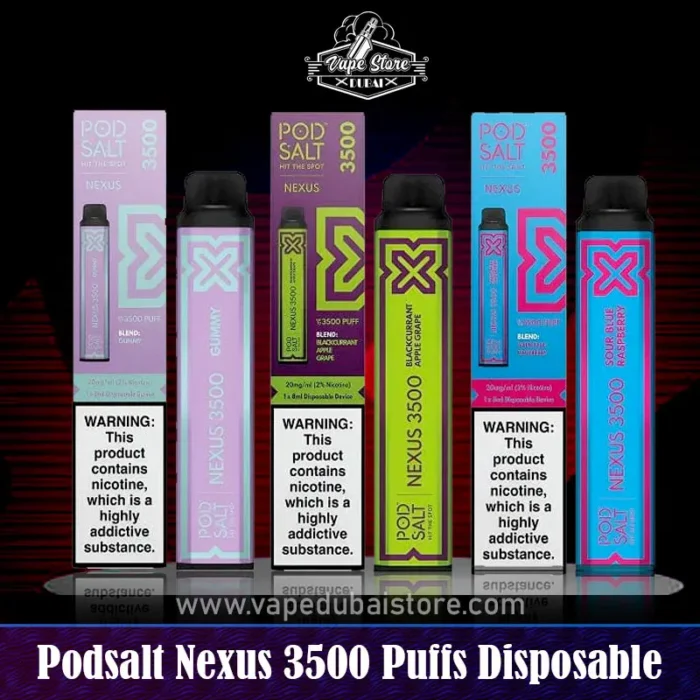 Podsalt Nexus 3500 Puffs Disposable