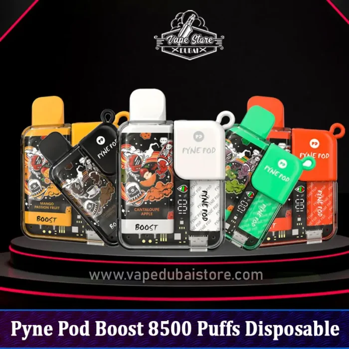 Pyne Pod Boost 8500 Puffs Disposable