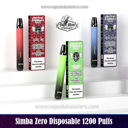Simba Zero Disposable 1200 Puffs