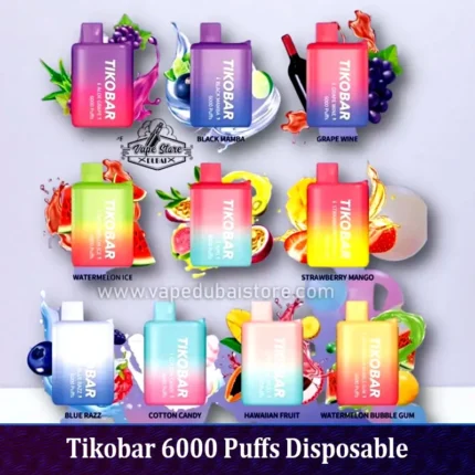 Tikobar 6000 Puffs Disposable