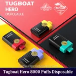 Tugboat Hero 8000 Puffs Disposable