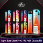 Vapes Bars Ghost Pro 3500 Puffs Disposable