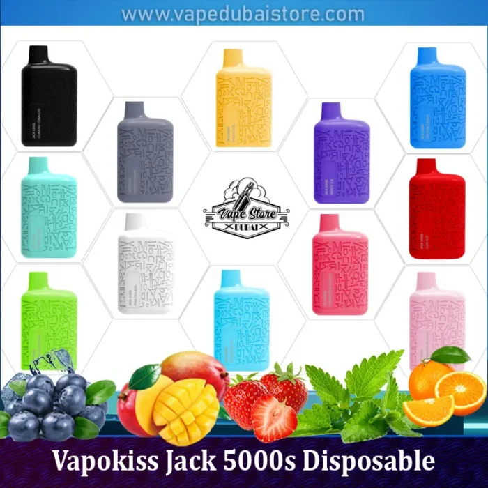 Vapokiss Jack 5000s Disposable
