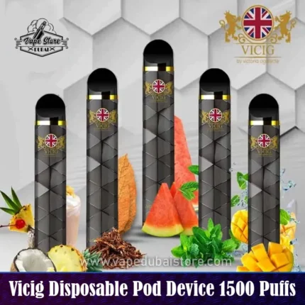 Vicig Disposable Pod Device 1500 Puffs