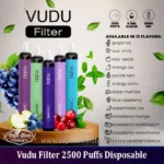Vudu Filter 2500 Puffs Disposable