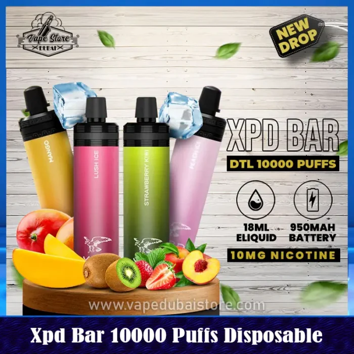 Xpd Bar 10000 Puffs Disposable