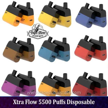 Xtra Flow 5500 Puffs Disposable