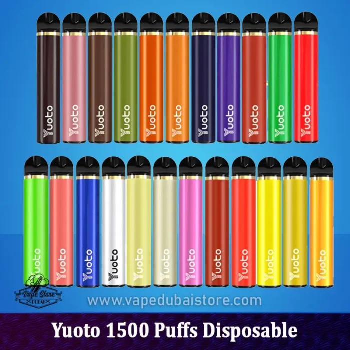 Yuoto 1500 Puffs Disposable