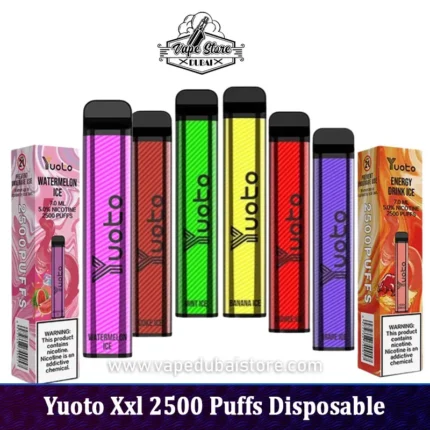 Yuoto Xxl 2500 Puffs Disposable