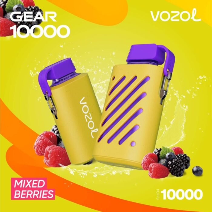 VOZOL GEAR 10000 PUFFS DISPOSABLE VAPE DUBAI