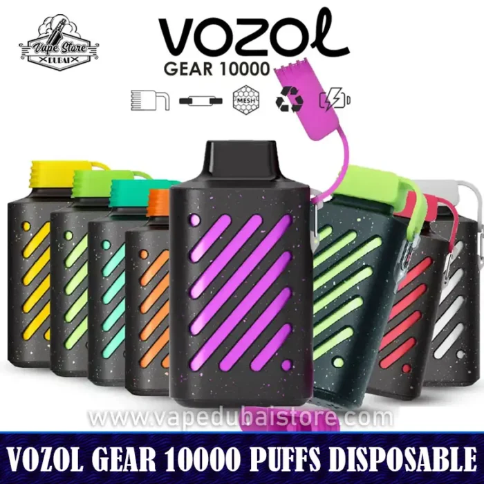 VOZOL GEAR 10000 PUFFS DISPOSABLE