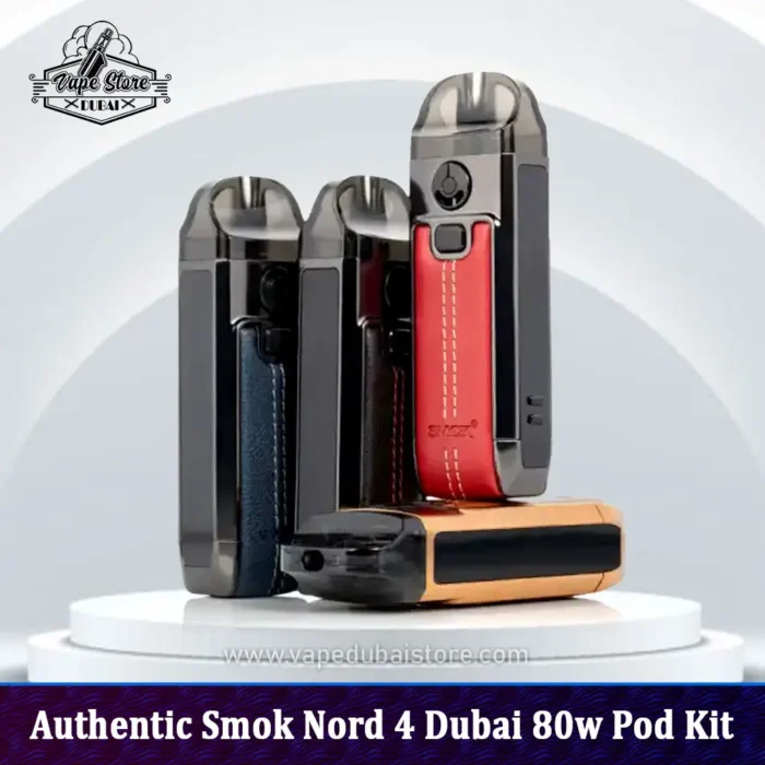 Authentic Smok Nord 4 Dubai 80w Pod Kit