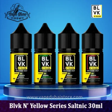 Blvk N’ Yellow Series Saltnic 30ml