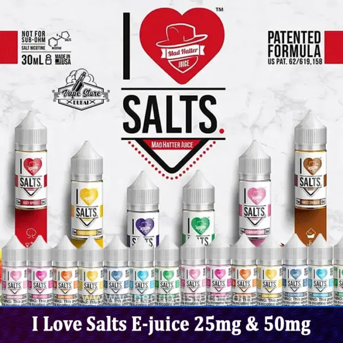 I Love Salts E-juice 25mg & 50mg