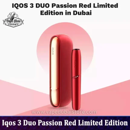 Iqos 3 Duo Passion Red Limited Edition