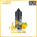 Isgo E-liquid 30ML Salt Nic